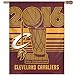 WinCraft Cleveland Cavaliers 2016 NBA Champs Banner Flag and Banner Flag