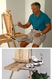 Jack Richeson ShelfHelp! French Easel Shelf right hand shelf