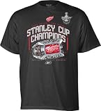 Detroit Red Wings 2008 Stanley Cup Champions Ring T-Shirt