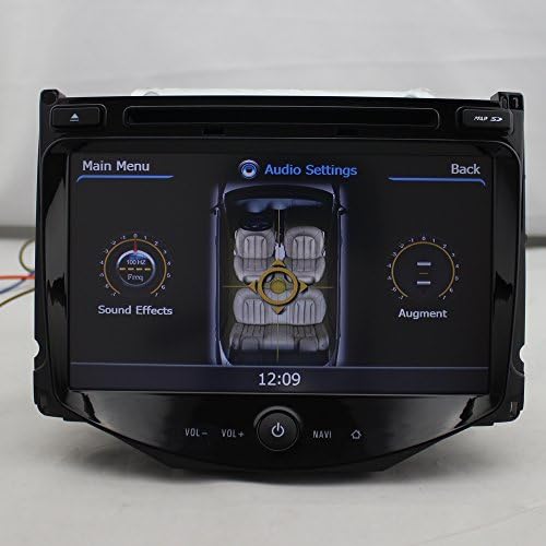 Honfox Car DVD GPS Headunit Radio for Chevrolet Cruze 2013 with Tv Bluetooth 3 Zone PIP SWC
