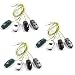 Evemodel EC150 12pcs 1:150 N Scale Model Lighted Cars (Color Random) with 12V LEDs for Building Layout New
