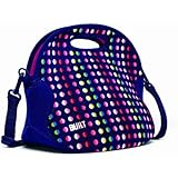 BUILT NY Spicy Relish Designer Neoprene Lunch Tote, Dot Number 9 (LB12-DNE)