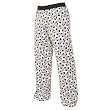 Soccer Gray and Black Novelty Print Jersey cotton pants for lounging, sleep, sports. Unisex relaxed fit, exposed elastic waist