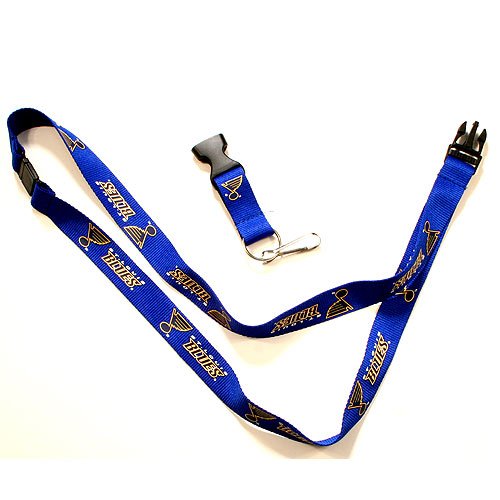 St. Louis Blues NHL Extra Lightweight Lanyard