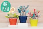 Port-a-Plant (Pop Up Book)
