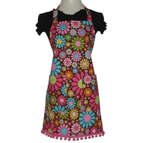 Sassy Cook'n 016605A Flower Pot Adult Apron by 