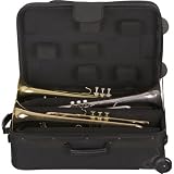 Protec IPAC TRIPLE TRUMPET CASE WITH WHEELS