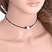 Single Cultured Freshwater Pearl Necklace for Women Genuine Leather Choker Jewelry Handmade