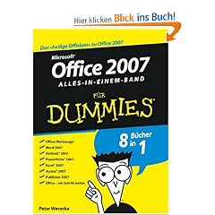 Office 2007 f�r Dummies. Alles-in-einem-Band