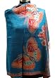 68" x 27" Reversible Big Butterflies Pashmina Shawl / Wrap / Stole (10 Elegant Colors) - Sale !