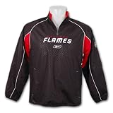 Reebok Calgary Flames Conquest Full Zip Lightweight Jacket