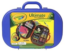 Crayola Ultimate Art Supply Case-Colors May Vary
