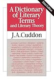 A dictionary of literary terms and literary theory