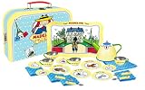 Madeline Tin Tea Set 23 Pieces