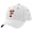 Zephyr Florida Gators White DH Fitted Hat