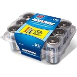 Buy Rayovac 813-12PP Alkaline D Batteries (12-pack) by Rayovac