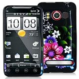 HTC EVO 4G Branded PREMIUM PROTECTOR CASE - GARDEN NIGHT
