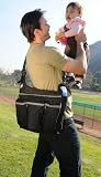 Diaper Dude Diaper Bag, Black