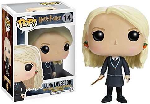 Funko POP Movies 3 3/4 Inch Harry Potter Luna Lovegood Action Figure Dolls Toys