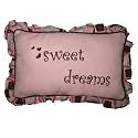 Nursery-To-Go Sweet Dreams Pillow in Chocolate Delight