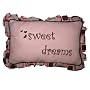 Nursery-To-Go Sweet Dreams Pillow in Chocolate Delight