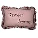 Nursery-To-Go Sweet Dreams Pillow in Chocolate Delight