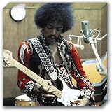 Jimi Hendrix Studio - Canvas - 40x40cm - Art247 Poster Print