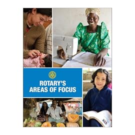 Rotary's Areas of Focus Folder