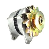 Alternator for Case, Jaguar, Landrover, Massey Ferguson, & Perkins by Crank-n-Charge