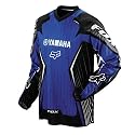 FOX Racing 02239 Youth YAMAHA HC Motocross Jersey Blue YLG