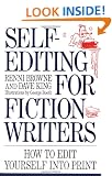 Self-Editing For Fiction Writers