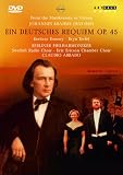 ブラームス:ドイツ・レクィエム [DVD]
