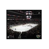 NHL Nashville Predators Arena 16x20 Canvas Art
