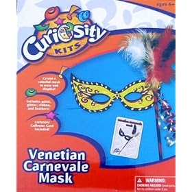 Curiosity Kits Venetian Carnevale Mask by 