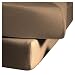 Confronta prezzi fleuresse Colours Lenzuolo con angoli elasticizzati in satin di cotone mak�, 200x200 cm, con...