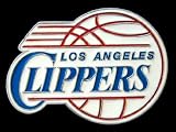 Los Angeles Clippers Logo Belt Buckle