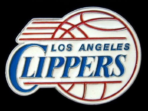 Los Angeles Clippers Logo Belt Buckle