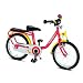 PUKY 16" Z6 Rouge (Taille cadre: 29 cm) velo enfant