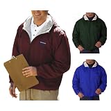 UltraClub - Adult Fleece - Lined Hooded Jacket ( 8915 ) - cod. B000VZLULM