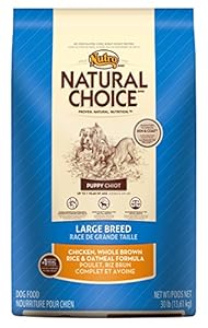 NATURAL CHOICE Large Breed Puppy Chicken, Whole Brown Rice and Oatmeal Formula - 30 lbs. (13.61 kg)