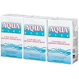 Aqua Blox 5-Year Shelf-Life Emergency Drinking Water, 8.45-Ounce Tetra Pack (Pack of 27)