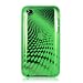 iPod Touch 4th Gen case MiniSuit TPU Swirl skin case for iPod Touch 4 4th Generation, 4G, 4th Gen + MiniSuit Key Chain Green