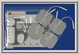 Medical Product Online 2"X 2" Square Re-Usable TYCO GEL Electrodes - Multistick Gel - Non-Irritating to Skin - 5 Packages - 4 Electrodes per Package 20 Electrodes Total