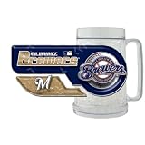 MLB Milwaukee Brewers Freezer Mug