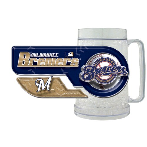MLB Milwaukee Brewers Freezer Mug