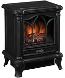 Duraflame DFS-450-2 Carleton Electric Stove with Heater, Black