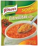Knorr Tomato And Estrellita Soup, 3.5-Ounce Packages (Pack of 12)