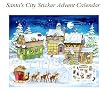 Advent Calendar - Santa's City Sticker