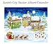 Advent Calendar - Santa's City Sticker