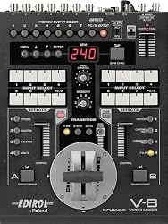 Edirol V-8 8-Channel Video Mixer with Effects